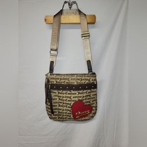 Juicy Couture Cross My Heart DK Chino Gothic Bag
